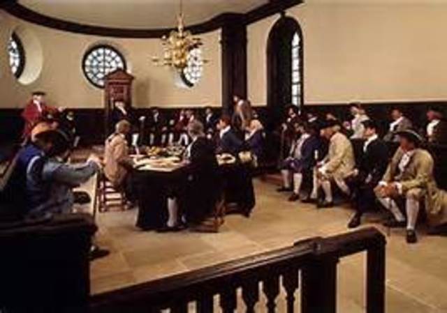 Virginia House of Burgesses