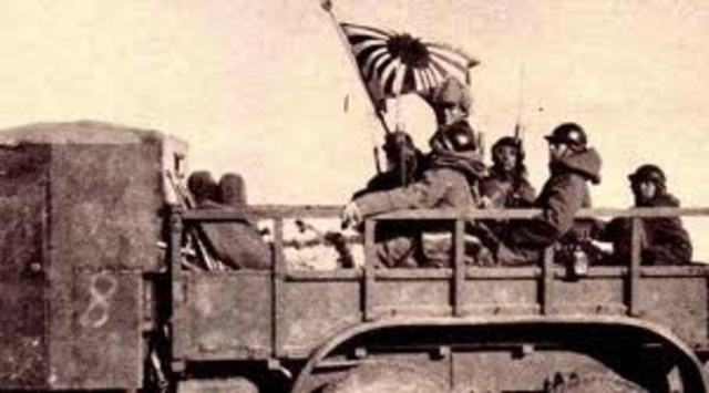 Japan’s Army seizes Manchuria, China