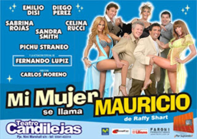 “Mi mujer se llama Mauricio”.