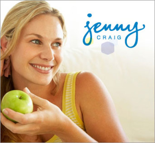 Jenny Craig opens her business in America