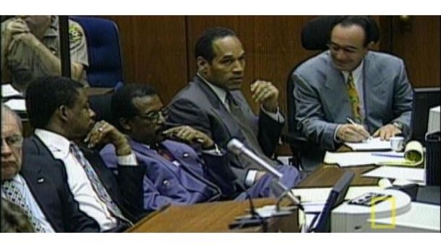 OJ Simpson trial becomes media sensation