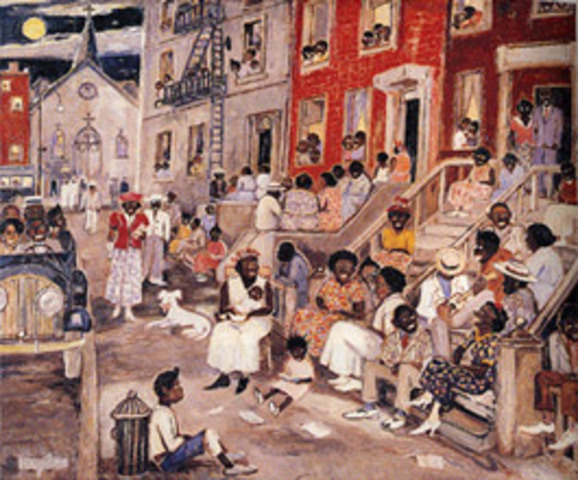 Midsummer Night in Harlem