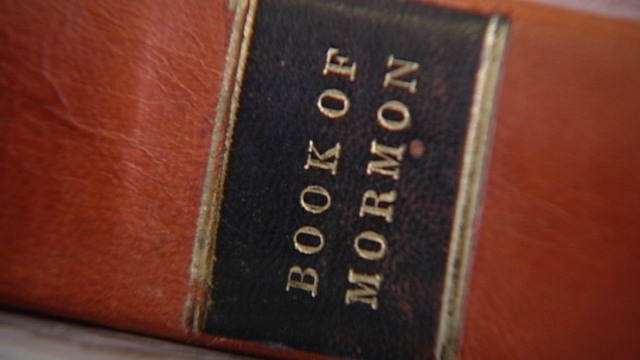 The book of Mormon was published