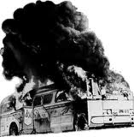 Supreme Court ruled to make Blacks sit in the back of the bus traveling from state to state.