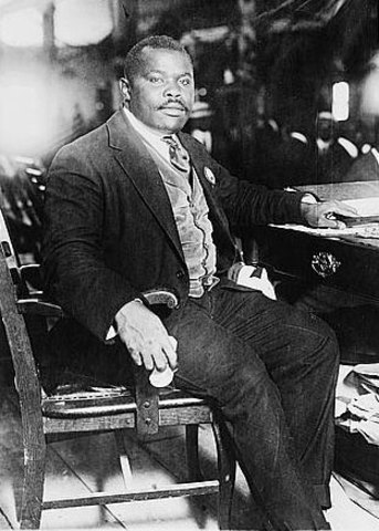 United Negro Improvement Association (UNIA) was formed