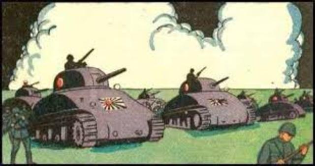 Japanese invade French Indochina