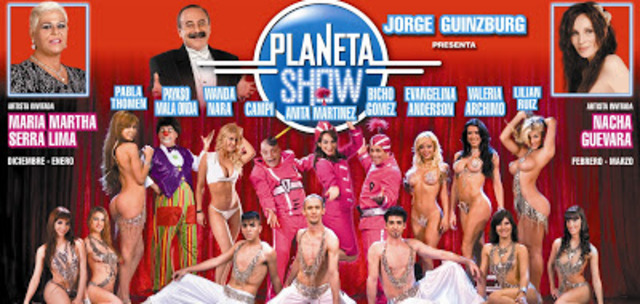 “Planeta Show”.