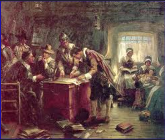 Mayflower compact