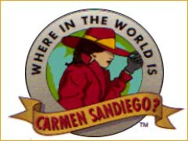 Where in the World is Carmen Sandiego?