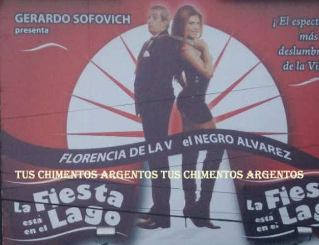 La fiesta está en el lago