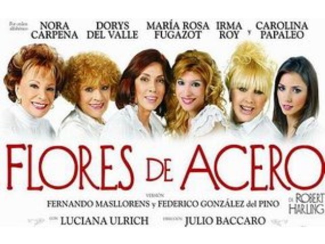 Flores de acero