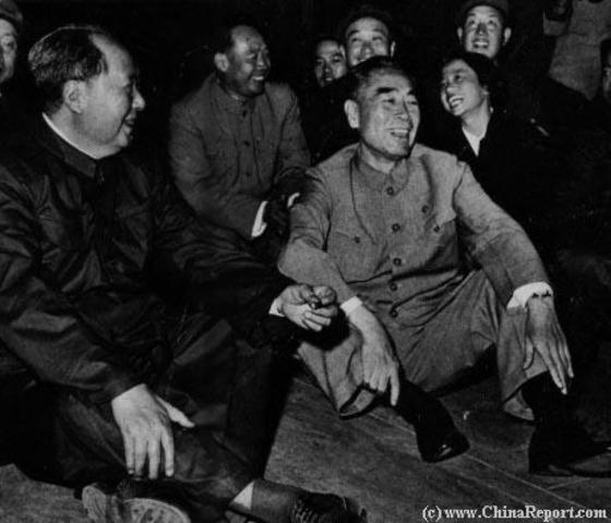 Mao Becomes the First President of the PRC