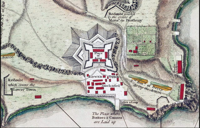 Capture of Fort Ticonderoga