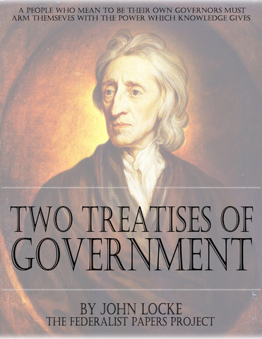 John Lockes Two treaties on Gov published
