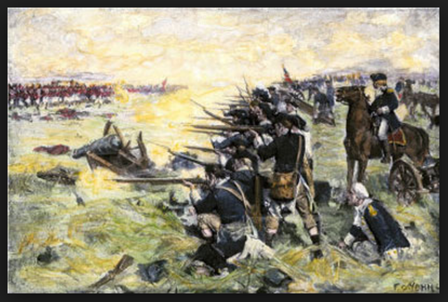 British occupy Philadelphia