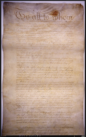 Adoption of the Articles of Confederation