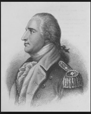 Benedict Arnold's treason is discovered