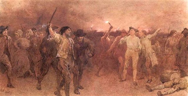 Gordon Riots in England