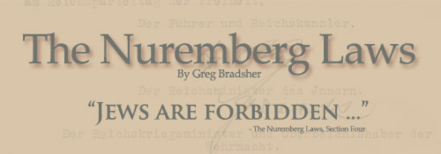 Nuremberg Laws