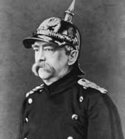 Bismarck Resigns