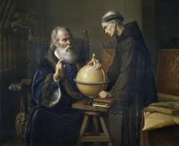 Galileo Creates Term Aurora Borealis