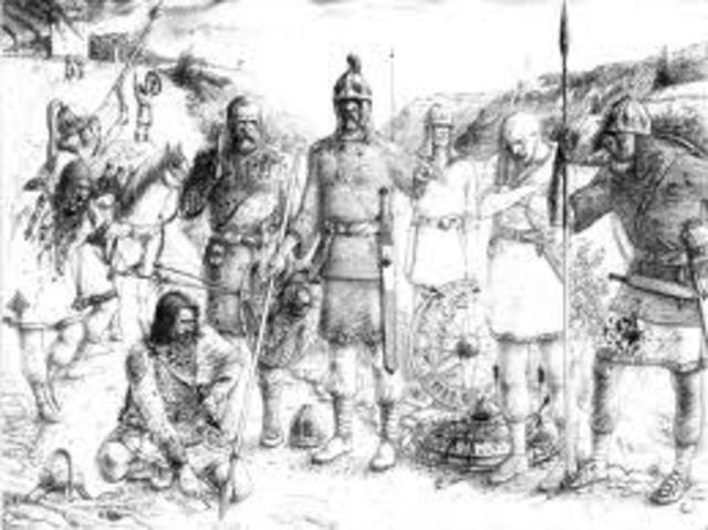 468 AD Franks rise to power