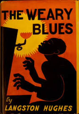 The Weary Blues is published by Langston Hughes