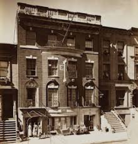 A'lelia Walker opended the Dark Tower