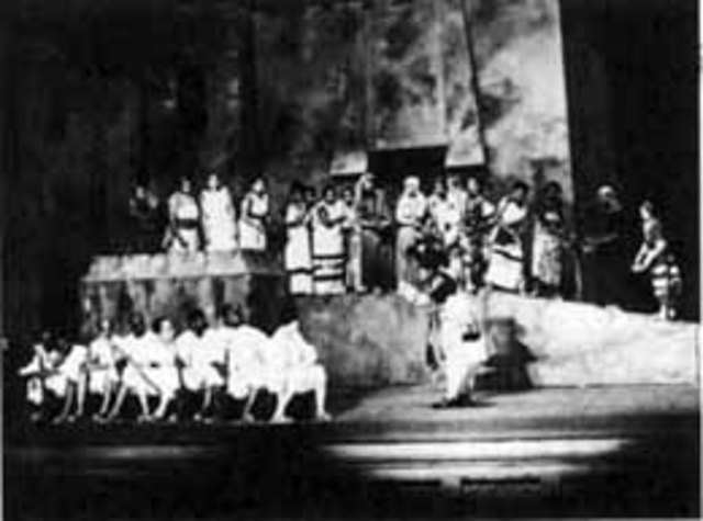 The Negro Experimental Theater is founded