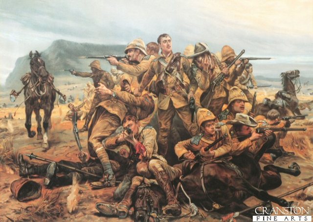 Boer War in South Africa
