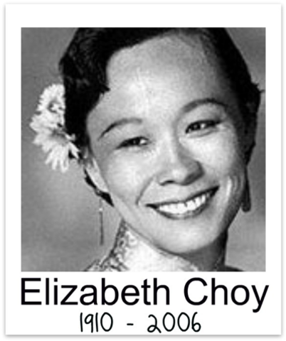 Elizabeth Choy was Arrested
