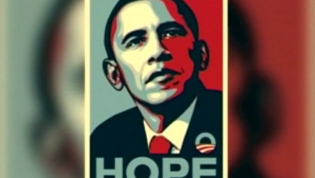 le street art president