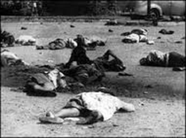 About Twenty thousand Studend peacefully protest aparthied