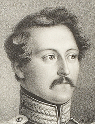 Frederik d. 7. Døde.