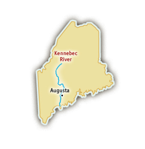 Arnold's Kennebec Expedition