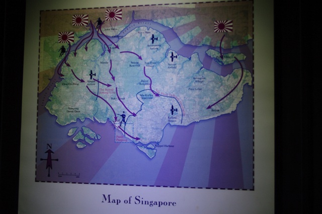 Japanese Bombings and invasion