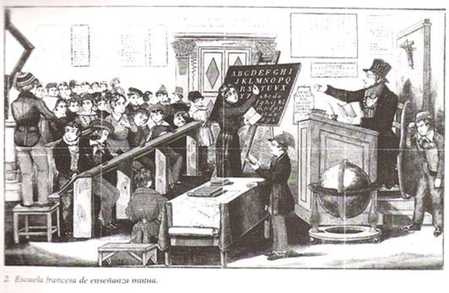 Escuela de Enseñanza Mútua