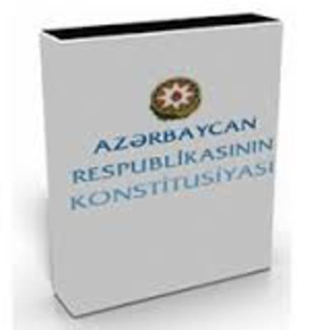 Constitution of Azerbaijan created