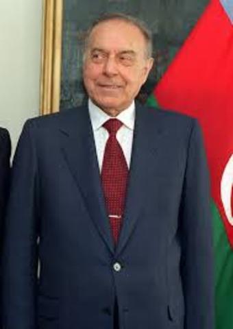 Heydar Aliyev appointed