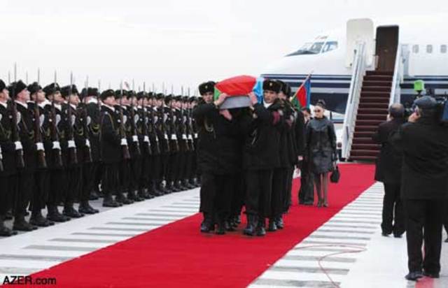 Heydar Aliyev Passes away