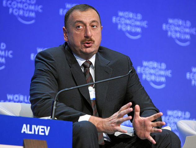 Ilham Aliyev Elected