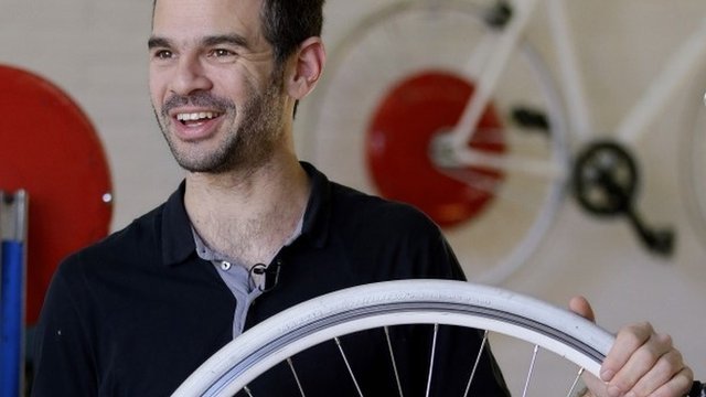 US company reinvents wheel to make bikes electric