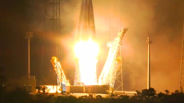 Europe launches satellite that will map 1 billion stars, hunt for new planetsRead more: http://www.ctvnews.ca/sci-tech/europe-launches-satellite-that-will-map-1-billion-stars-hunt-for-new-planets.