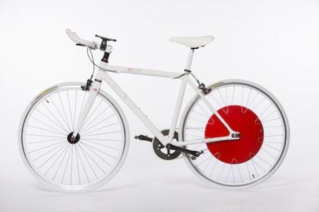 Superpedestrian debuts wheel that turns bikes into electric-hybrids
