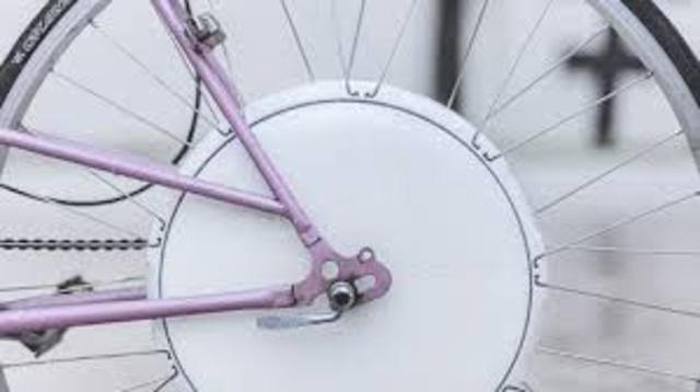 US company reinvents wheel to make bikes electric