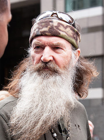 Phil Robertson suspended from 'Duck Dynasty'