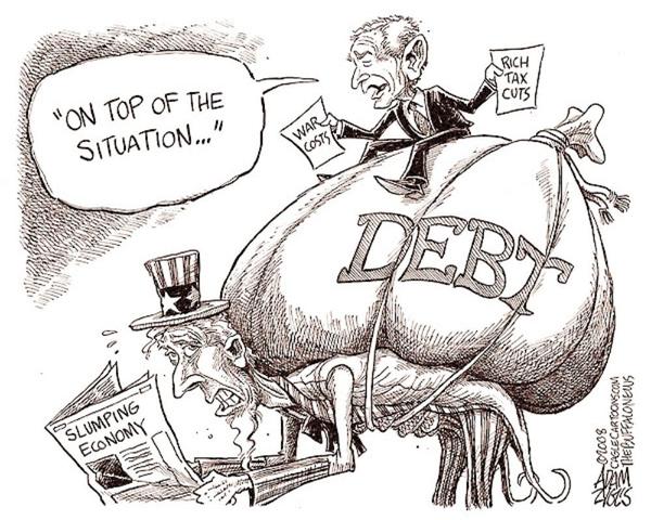 Government is Failing to Deal with This Debt