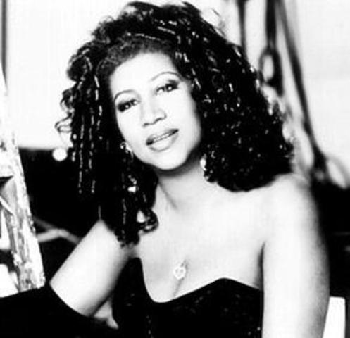 Aretha Franklin