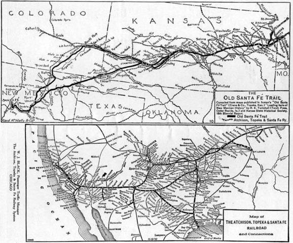 The Santa Fe Railroad