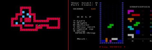 Sokoban / Tetris (1982/1985)